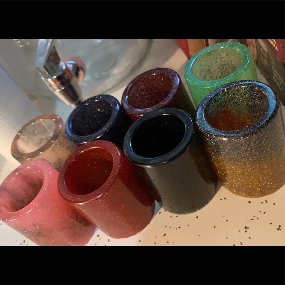 Custom made shot glasses